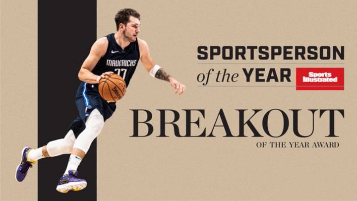 Luka Doncic,premiado con el Breakout of the Year de Sports Illustrated.