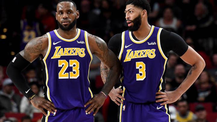 Euforia en los Lakers: "Mucha gente está celosa de nosotros"