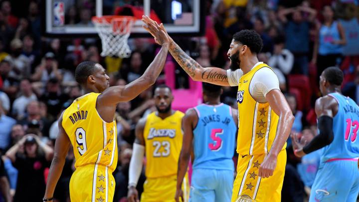 Miami tampoco frena a los Lakers: ¡13 seguidas fuera de casa!