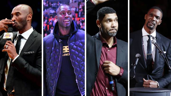 Kobe, Garnett, Duncan, Bosh: candidatos al Hall of Fame 2020