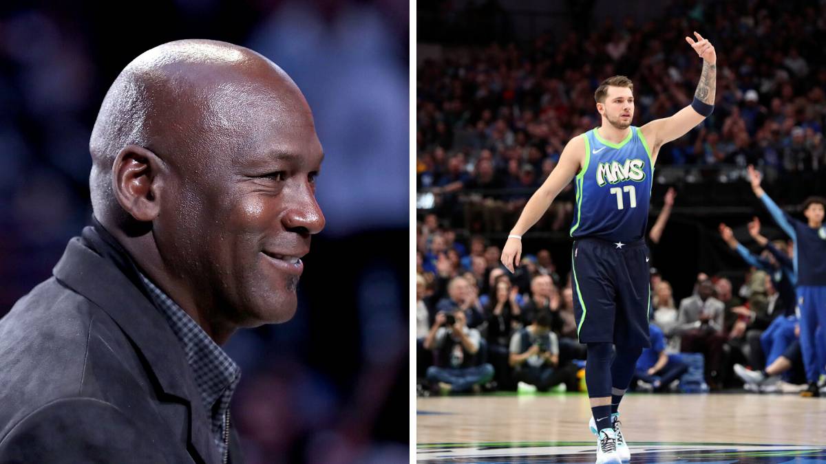 NBA Michael Jordan bendice a Doncic: "Hace lo que a muchos les cuesta años aprender" - AS.com