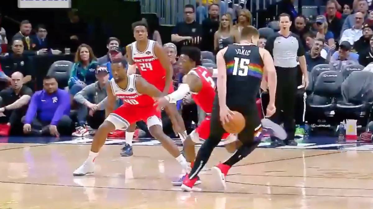 Nunca nadie con su cuerpo hizo estas cosas: 115 kg de talento mareando a todos los rivales