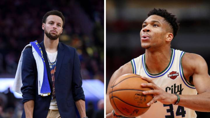 Una charla entre Curry y Giannis desata el terror en la NBA