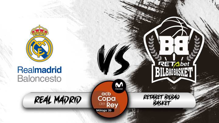 Real Madrid - Bilbao Basket, Copa del Rey