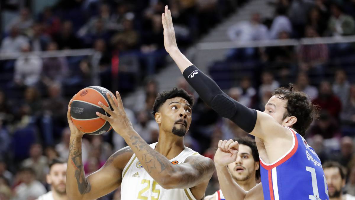 Resumen y resultado del Real MadridAnadolu Efes; Euroliga 201920