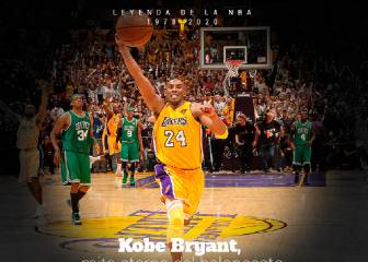 El gráfico de por qué Kobe Bryant es historia del baloncesto