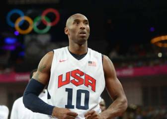 El palmarés de Kobe Bryant en Juegos Olímpicos