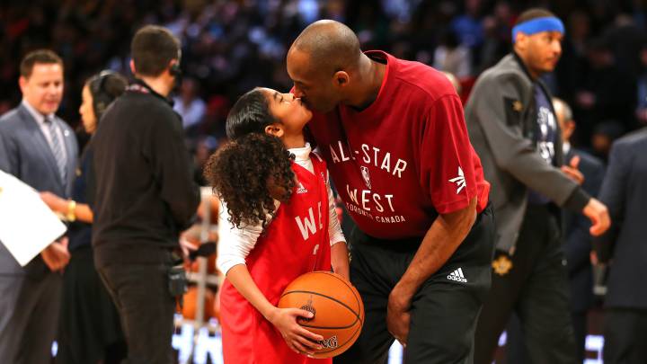Image result for kobe bryant and daughter