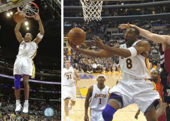 La noche en la que Kobe Bryant entró en la historia de la NBA