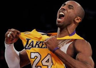 Las 10 mejores canastas de la carrera de Bryant con los Lakers