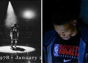 El emotivo minuto de silencio por Kobe Bryant en Nuggets-Rockets