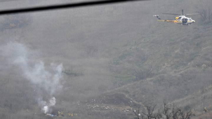 La policía de Los Angeles ordenó aterrizar a sus helicópteros por exceso de niebla