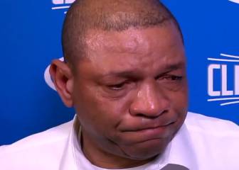 Doc Rivers breaks down after hearing news of Kobe's death