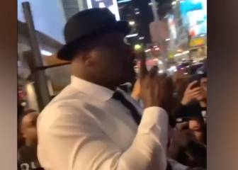 Shaq llega al Staples y los fans corean su nombre: lo que él hace emociona a cualquiera