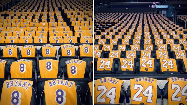 El Staples recordará a Kobe en el Lakers-Blazers de esta noche
