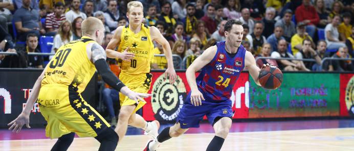 Tenerife - Barcelona, en directo: ACB Liga Endesa 2019-20