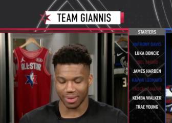 LeBron elige a Doncic para elAll Star: no se pierdan la cara que pone Antetokounmpo