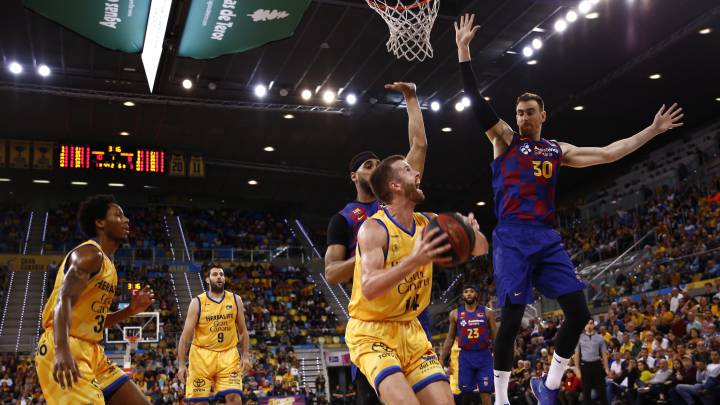 Gran Canaria - Barcelona, en directo: Liga Endesa ACB 2019-20