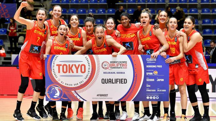 España celebra con triunfo su clasificación para los Juegos