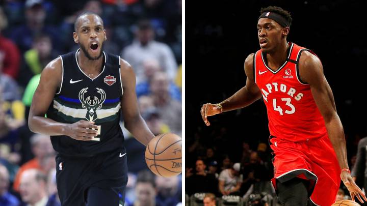 Resúmenes y resultados: la caída de los gigantes Bucks y Raptors
