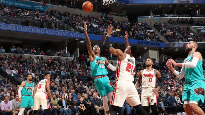 Resúmenes y resultados: los Grizzlies noquean a los Blazers