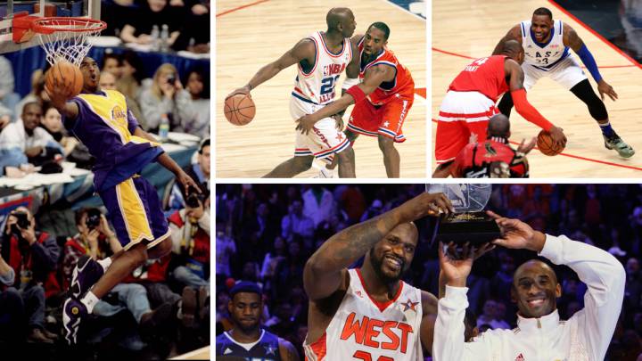 "Los jovencitos me mandan apartarme": la leyenda de Kobe en los All Star