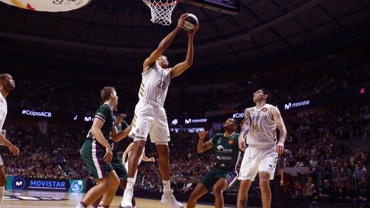 Unicaja Real Madrid, en directo Final Copa del Rey baloncesto