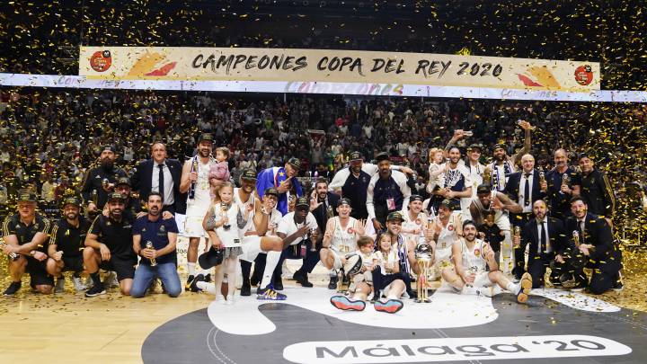 Virgen aprobar Descolorar Resumen y resultado del Unicaja - Real Madrid: Final Copa del Rey baloncesto  - AS.com