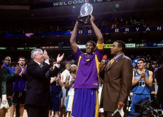 El trofeo de MVP del All-Star NBA llevará el nombre de Kobe Bryant