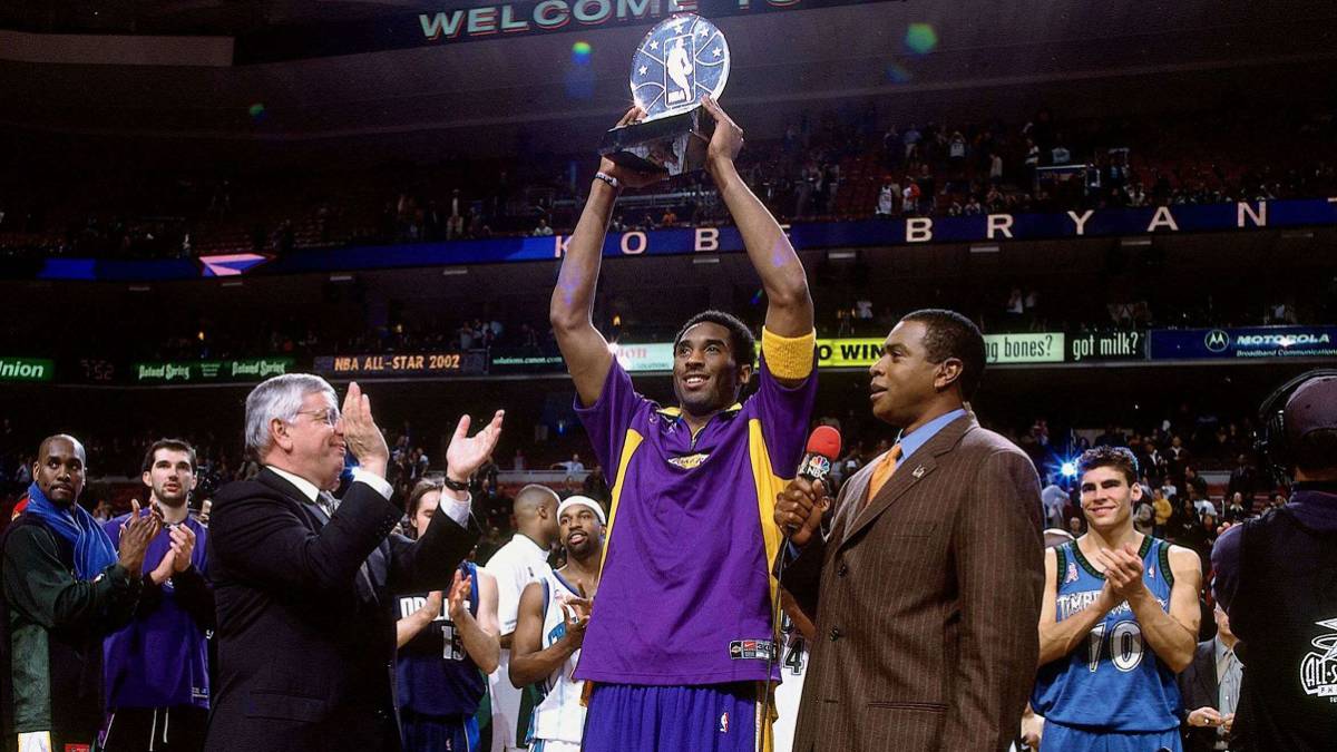 El trofeo de MVP del AllStar NBA llevará el nombre de Kobe Bryant