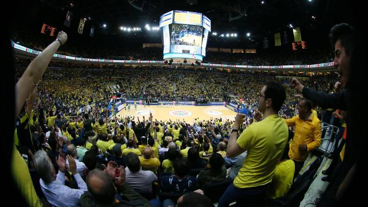 El Ulker Sports, la cancha del Fenerbahçe de Obradovic.
