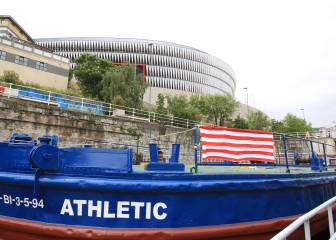 La gabarra se ha quedado vieja: desaconsejan usarla si hay Copa