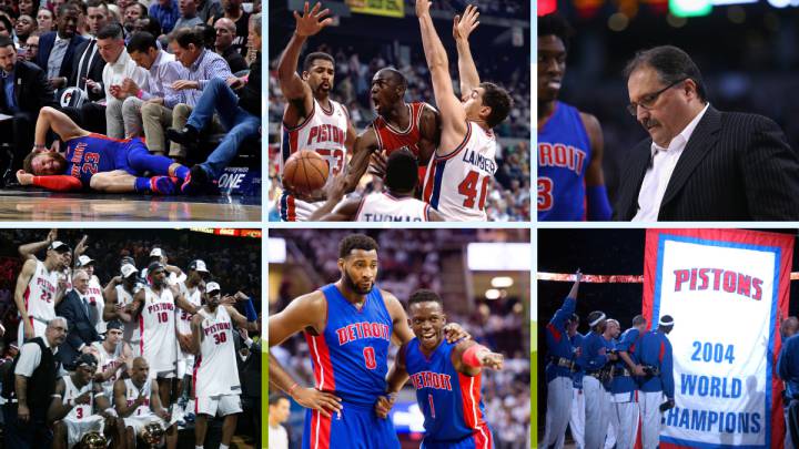 Los Detroit Pistons de la NBA han pasado de ser una de las franquicias más icónicas de la historia a un ejemplo de mal proyecto