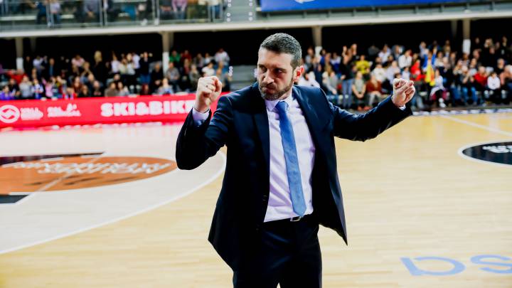Ibon Navarro, entrenador del MoraBanc Andorra.