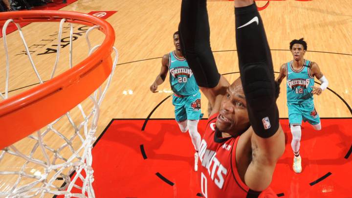Los Rockets van a toda máquina