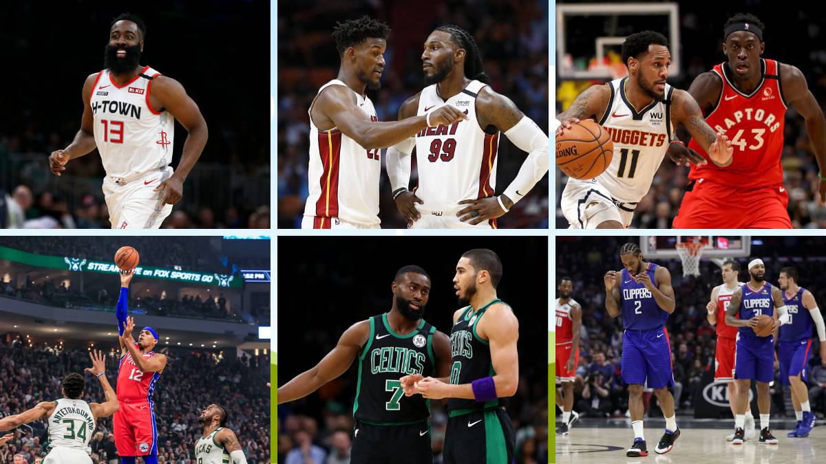 Las siete grandes peleas del final de temporada en la NBA