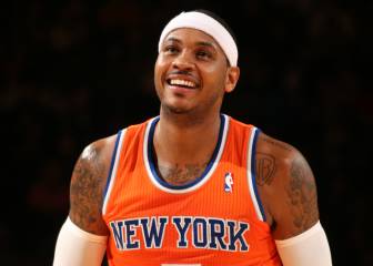 ¿Carmelo Anthony, de vuelta a los Knicks? Su nuevo presidente intentará que regrese