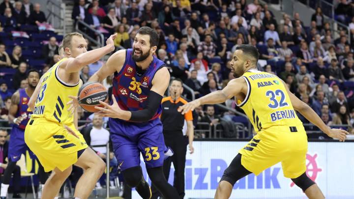 Alba Berlín - Barcelona, en directo: Euroliga 2019-20 en vivo