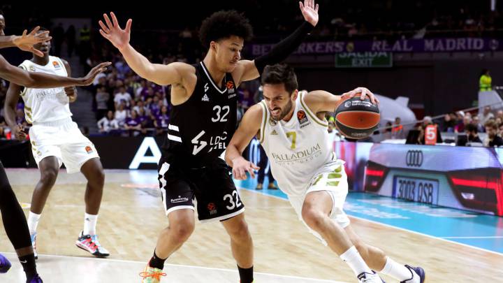 Real Madrid - Asvel, en directo: Euroliga 2019-20 en vivo