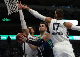 Luka Doncic le gana a Ja Morant el duelo de Rookies del Año