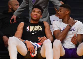 Temor en los Bucks: Anteto tiene problemas en la rodilla