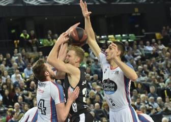 Un día más en la oficina en el 20 cumpleaños del Bilbao Basket