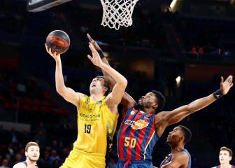 Triunfo clave del Baskonia para asentarse entre los 8 primeros