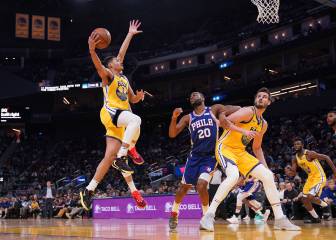 Unos Warriors de saldo tambin ganan a unos Sixers de chiste