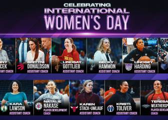 Pioneras: las once mujeres con puestos en los banquillos NBA