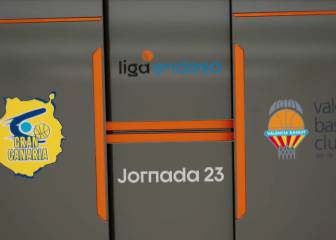 El Gran Canaria vence al Valencia y se acerca al playoff