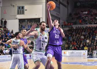 Coronavirus: el Sassari se vuelve a Italia y no jugará en Burgos