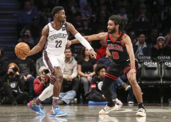 DeAndre, el amigo de Durant y Kyrie, ya es titular en los Nets
