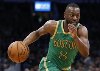 Kemba Walker la lía ante los reyes del último cuarto
