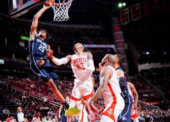 Resúmenes y resultados de la NBA: el invento de los Rockets se viene abajo